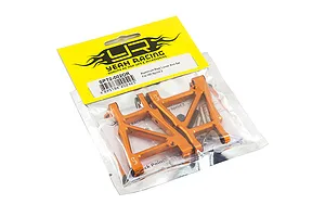 Yeah Racing HPI Sprint 2 Orange Aluminium Rear Lower Suspension Arms 2Pc image 23101