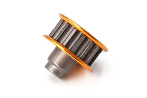 Yeah Racing HPI Spring 2 Orange Aluminium 15T Pulley Gear image 23132