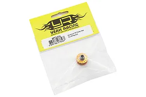 Yeah Racing HPI Spring 2 Orange Aluminium 15T Pulley Gear image 23133