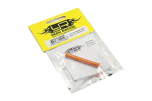Yeah Racing HPI Sprint 2 Orange Aluminium Motor Mount Support Post image 23141