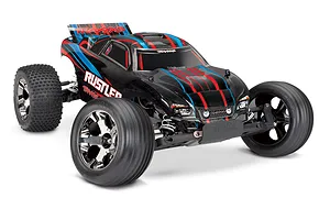 Traxxas Rustler VXL RC Stadium Truck Electric Brushless 2WD 1/10 Scale RTR (No Battery) image 23172