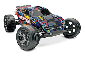 Traxxas Rustler VXL RC Stadium Truck Electric Brushless 2WD 1/10 Scale RTR (No Battery) image 23173