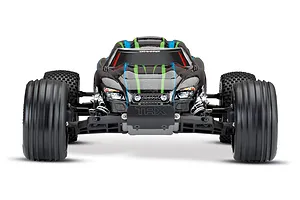 Traxxas Rustler VXL RC Stadium Truck Electric Brushless 2WD 1/10 Scale RTR (No Battery) image 23174