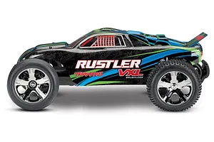 Traxxas Rustler VXL RC Stadium Truck Electric Brushless 2WD 1/10 Scale RTR (No Battery) image 23175