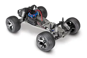 Traxxas Rustler VXL RC Stadium Truck Electric Brushless 2WD 1/10 Scale RTR (No Battery) image 23176
