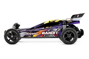 Traxxas Bandit VXL RC Buggy Electric Brushless 2WD 1/10 Scale RTR with ID & TSM (No Battery) image 23184