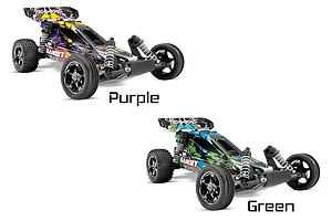 Traxxas Bandit VXL RC Buggy Electric Brushless 2WD 1/10 Scale RTR with ID & TSM (No Battery) image 23192