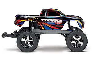 Traxxas Stampede VXL RC Truck Electric Brushless 2WD 1/10 Scale RTR (No Battery) image 23194