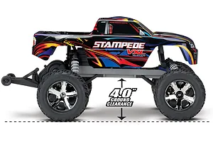 Traxxas Stampede VXL RC Truck Electric Brushless 2WD 1/10 Scale RTR (No Battery) image 23196