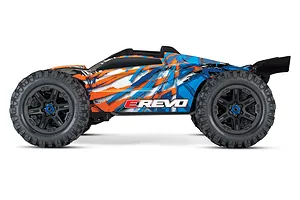 Traxxas E-Revo 6S RC Monster Truck Electric Brushless 4WD 1/10 Scale RTR image 23202