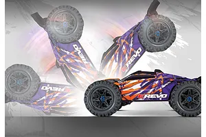 Traxxas E-Revo 6S RC Monster Truck Electric Brushless 4WD 1/10 Scale RTR image 23205