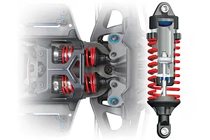 Traxxas E-Revo 6S RC Monster Truck Electric Brushless 4WD 1/10 Scale RTR image 23211