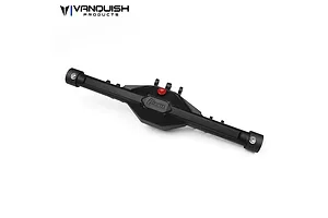 Vanquish Black Aluminium SCX10 II Rear Currie F9 Differential/Axle Housing image 23226