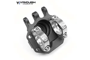 Vanquish Black Aluminium SCX10 II Rear Currie F9 Differential/Axle Housing image 23227