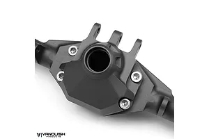 Vanquish Black Aluminium SCX10 II Rear Currie F9 Differential/Axle Housing image 23228