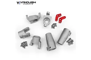 Vanquish Stage One Silver Aluminium Wraith Kit image 23229