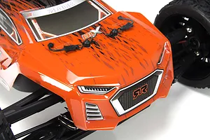 ARRMA Talion BLX (V3) RC Truggy Electric Brushless 1/8 Scale RTR - Red image 23245