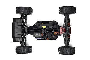 ARRMA Talion BLX (V3) RC Truggy Electric Brushless 1/8 Scale RTR - Red image 23246