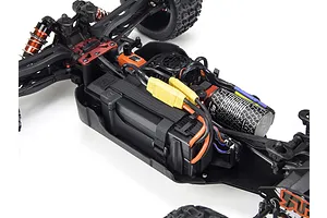 ARRMA Talion BLX (V3) RC Truggy Electric Brushless 1/8 Scale RTR - Red image 23247