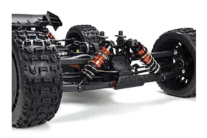 ARRMA Talion BLX (V3) RC Truggy Electric Brushless 1/8 Scale RTR - Red image 23248