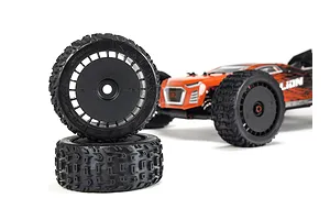 ARRMA Talion BLX (V3) RC Truggy Electric Brushless 1/8 Scale RTR - Red image 23251