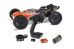 ARRMA Talion BLX (V3) RC Truggy Electric Brushless 1/8 Scale RTR - Red image 23253