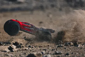 ARRMA Talion BLX (V3) RC Truggy Electric Brushless 1/8 Scale RTR - Red image 23254