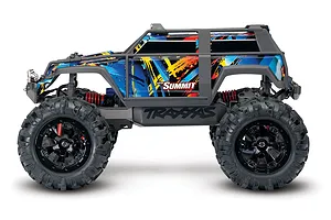 Traxxas Summit Rock n Roll RC Monster Truck Electric 4WD 1/16 Scale RTR image 23258
