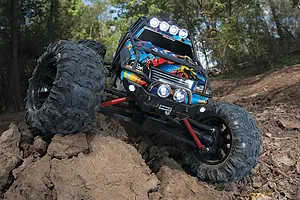 Traxxas Summit Rock n Roll RC Monster Truck Electric 4WD 1/16 Scale RTR image 23267
