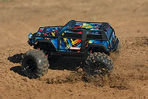 Traxxas Summit Rock n Roll RC Monster Truck Electric 4WD 1/16 Scale RTR image 23269