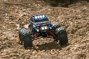 Traxxas Summit Rock n Roll RC Monster Truck Electric 4WD 1/16 Scale RTR image 23270