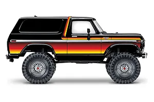 Traxxas TRX-4 Ford Bronco Ranger XLT RC Rock Crawler Electric 4WD 1/10 Scale RTR image 23282