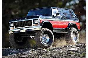 Traxxas TRX-4 Ford Bronco Ranger XLT RC Rock Crawler Electric 4WD 1/10 Scale RTR image 23288