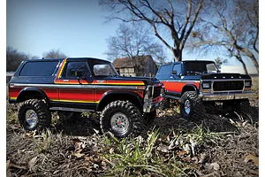 Traxxas TRX-4 Ford Bronco Ranger XLT RC Rock Crawler Electric 4WD 1/10 Scale RTR image 23289