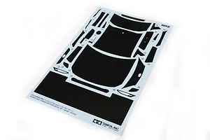 Tamiya 1/24 Subaru BRZ Carbon Pattern Decal Sheet