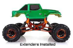 Hobbies Direct™ HSP Pangolin Orange Body Mount Extender Set image 23389