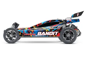 Traxxas Bandit Rock 'n Roll RC Buggy Electric 2WD 1/10 Scale RTR (No Battery) image 23430