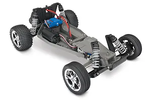 Traxxas Bandit Rock 'n Roll RC Buggy Electric 2WD 1/10 Scale RTR (No Battery) image 23432