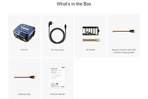 SkyRC D100v2 Dual Port AC/DC Smart Charger image 23447