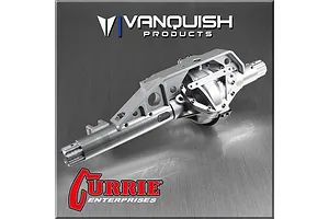 Vanquish Silver Aluminium Wraith Front Solid Currie Differential/Axle Housing image 23462