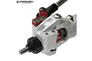 Vanquish Black Aluminium Wraith Steering Hubs (Knuckles) 2Pcs image 23472