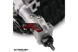 Vanquish Black Aluminium Wraith Steering Hubs (Knuckles) 2Pcs image 23473