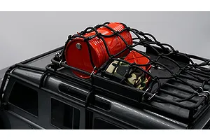 Yeah Racing 1/10 TRX-4 Black Luggage Net (250x150mm) image 23487