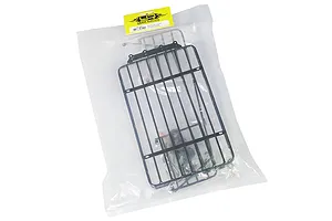 Yeah Racing 1/10 SCX10 II Jeep Wrangler Black Metal Roof Rack w/ LED Lights image 23491