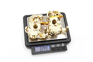 Yeah Racing TRX-4 High Mass Brass Upgrade Set image 23504