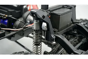 Yeah Racing TRX-4 Black Aluminium Front Shock Tower Set image 23510