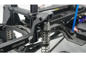 Yeah Racing TRX-4 Black Aluminium Rear Shock Tower Set image 23513