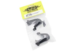 Yeah Racing TRX-4 Black Aluminium Rear Shock Tower Set image 23514