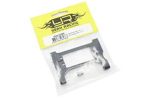 Yeah Racing TRX-4 Black Aluminium Servo Mount image 23516