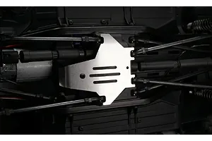 Yeah Racing TRX-4 Stainless Steel Centre Skid Plate image 23518